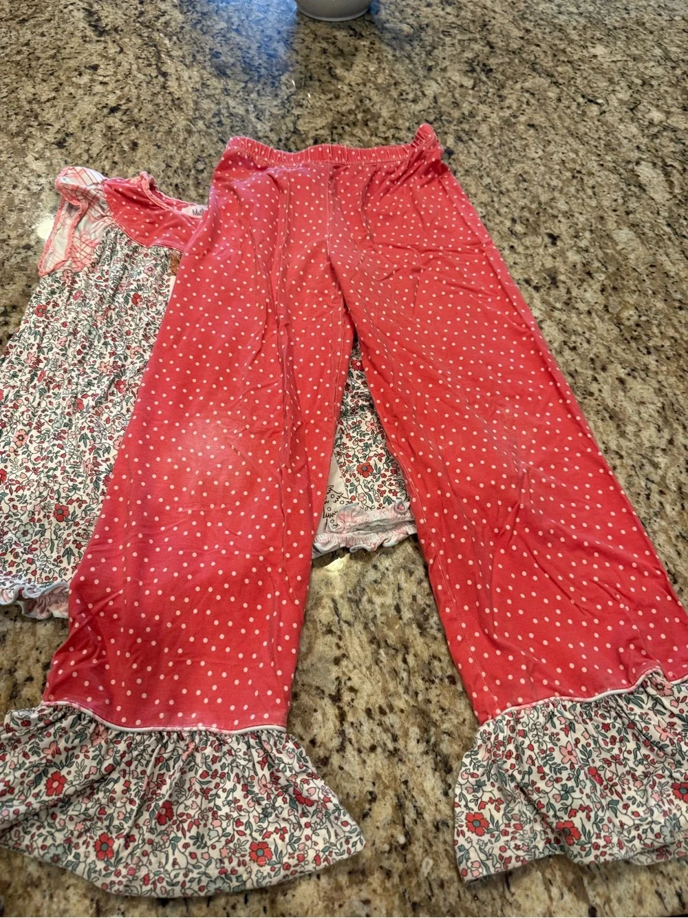 Sz10 Matilda Jane Christmas PJ Set